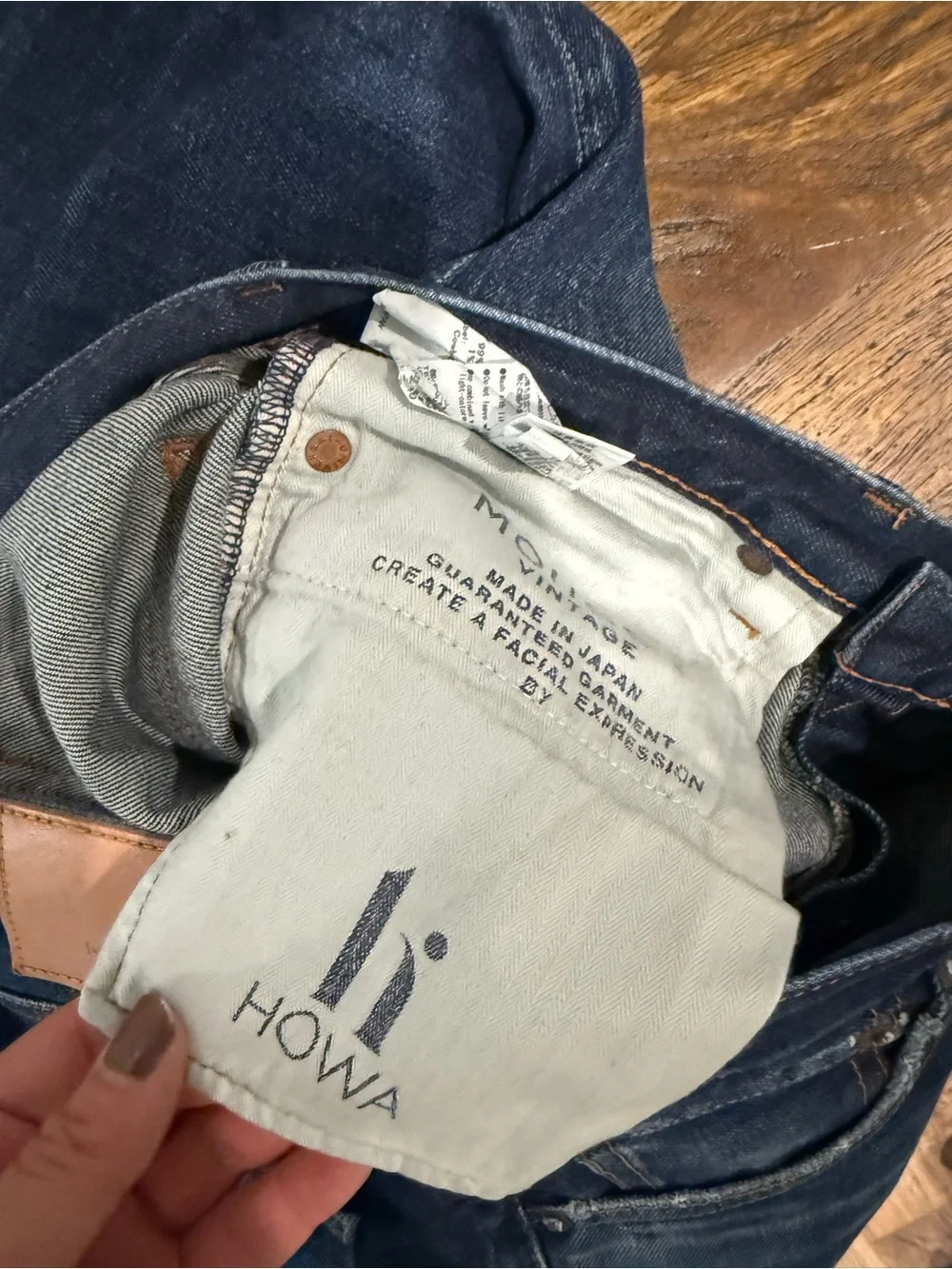 Moussy Howa Slim Straight Jean